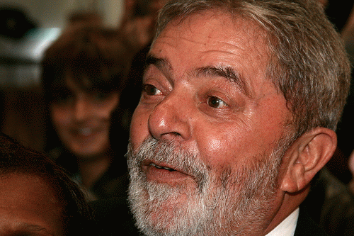 Former President Lula of Brazil, From ImagesAttr