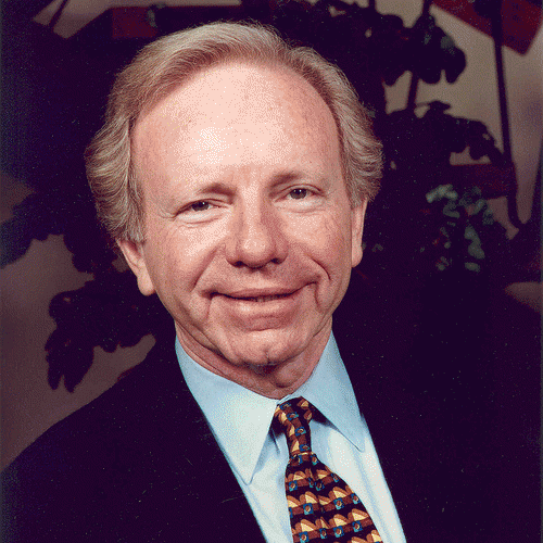 Senator Joe Lieberman's (I-CT) Official Federal Portrait, From ImagesAttr