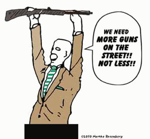 Gun Rights' Solution to Politician Shootings, From ImagesAttr