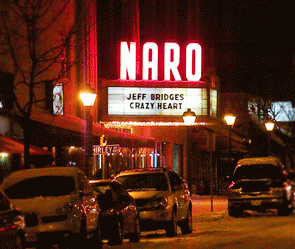 The NARO Expanded Cinema, Norfolk, VA. Photo: Mac MacKinney The NARO Expanded Cinema, Norfolk, VA. Photo: Mac MacKinney