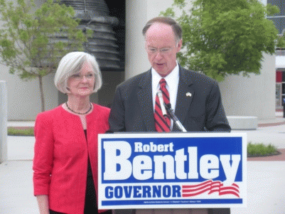 Alabama's Christian Governor Dr. Bentley, From ImagesAttr