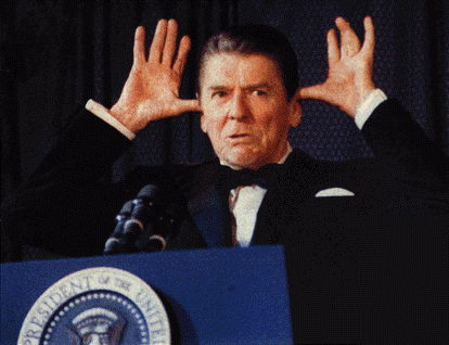 Ronald Reagan: the father of the debtor nation assault on mental health