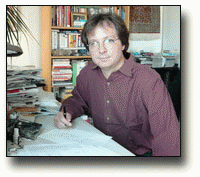 Columnist, cartoonist and author Ted Rall