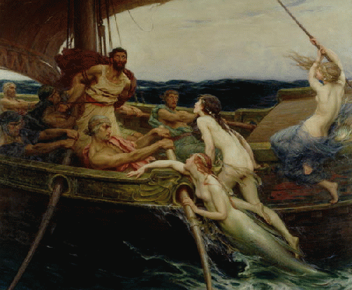 Ulysses and the Sirens, From ImagesAttr