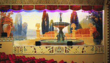 Augusta Theatre South Mural (det.) c. Fred Lassman