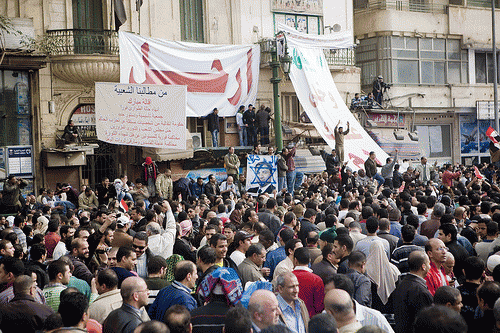 From Tahrir Square. Follow 3arabawy on Twitter for pics and updates from Cairo, From ImagesAttr