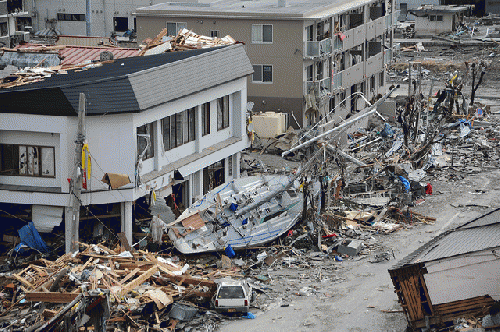 The devastation of the Tsunami has been heartbreaking, From ImagesAttr