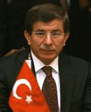 Foreign Minister Davutoglu