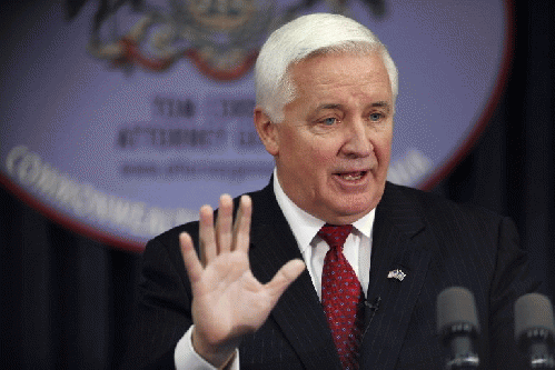 Gov. Tom Corbett, From ImagesAttr