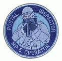 US Postal Inspector patch