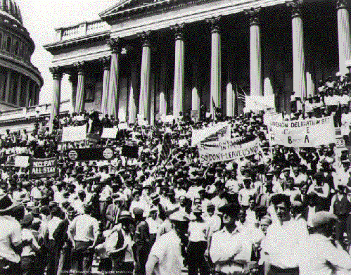 1932 Veterans March on Washington