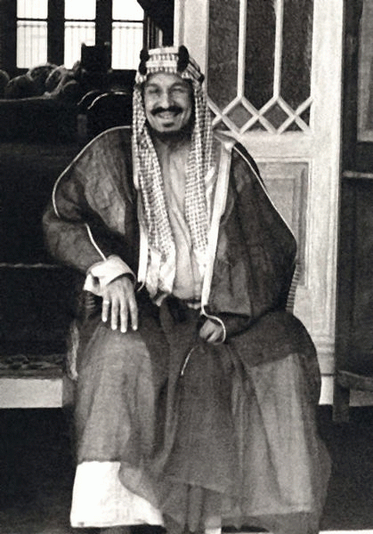 Ibn Saud - King of Saudi Arabia 1902 - 1953