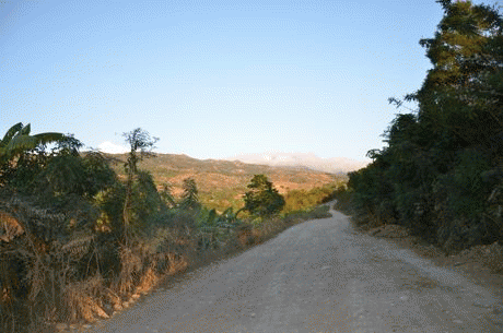 Martelly's long, winding, and difficult road