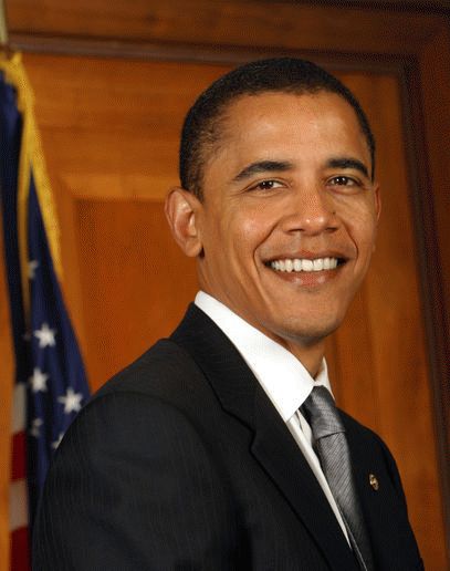 President Barack Obama, From ImagesAttr