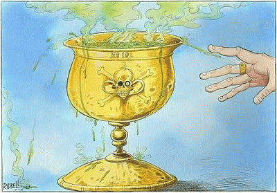 The Poisoned Chalice, From ImagesAttr