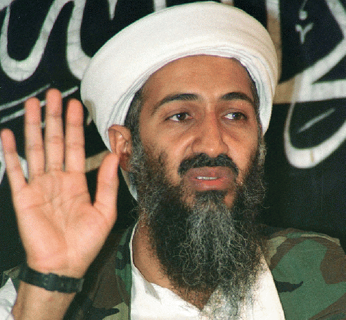 The late Osama bin Laden, From ImagesAttr