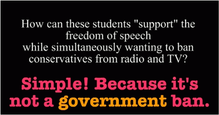 Freedumb of speech