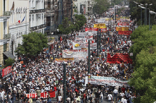 Advocating for the Greek people., From ImagesAttr