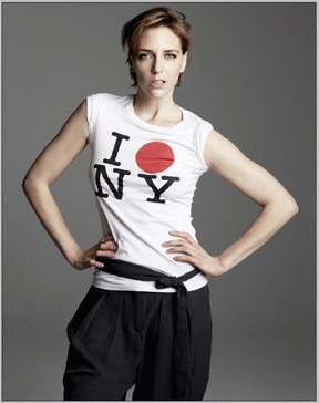 Fashion Girls for Japan fundraising T-shirt design