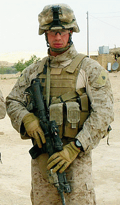 Staff Sgt. James Brower, USMC, From ImagesAttr
