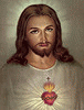 Jesus Christ and His Sacred Heart from  angelofsw