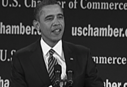 Obama address Big Business - Shouldn't You?, From ImagesAttr