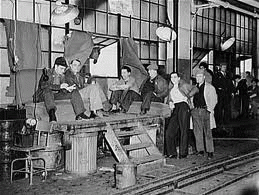 1937 GM sit down strike