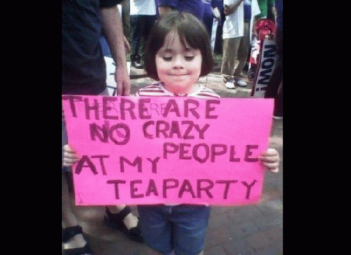 tea-party-lil-girl-funny, From ImagesAttr