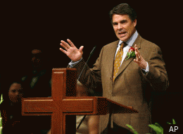 Does Rick Perry really believe in Christianity?