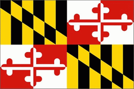 Maryland Flag, From ImagesAttr