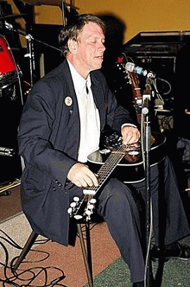 Watermelon Slim, in England, 2003, From ImagesAttr