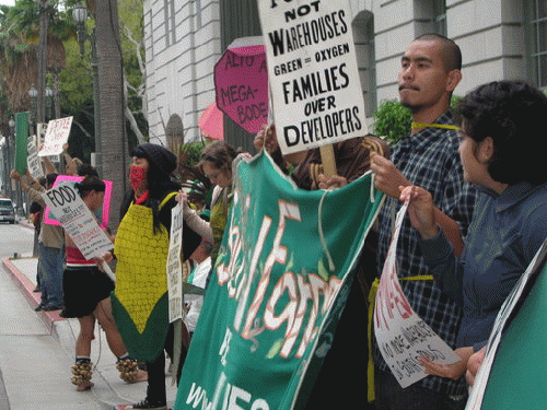 Protesting for Food, From ImagesAttr