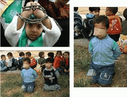 Handcuffed children, From ImagesAttr