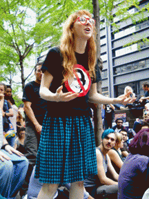 Ketchup, her name, addressed the General Assembly Ketchup, her name, addressed the General Assembly