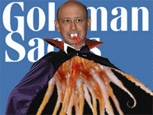 Lloyd C. Blankfein, The Dracula of Wall Street