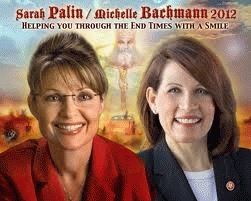 Palin Bachmann End Times, From ImagesAttr