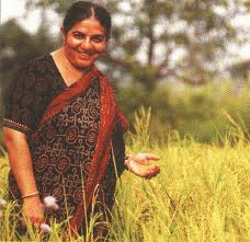 Indian activist Vandana Shiva, From ImagesAttr