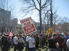 Signs of Madison's Tea Party:  