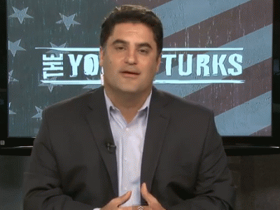 Cenk Uygur, From ImagesAttr