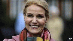 Denmark's new left coalition victory means a first-ever female PM