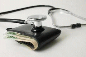 The only treatment the uninsured can count on is a wallet biopsy