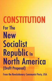 Constitution for the New Socialist Replublic in North America