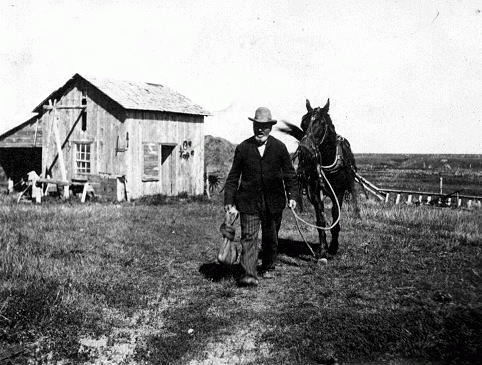 ND homesteader