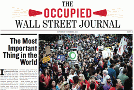 Occupied Wall Street Journal, second issue