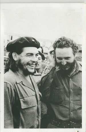 Che and Fidel at Havana Airport (1959),, From ImagesAttr