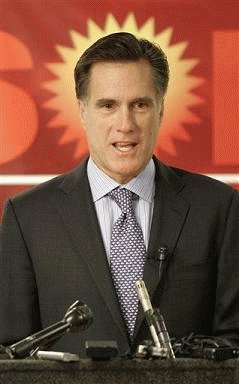 Mormon Mitt Romney