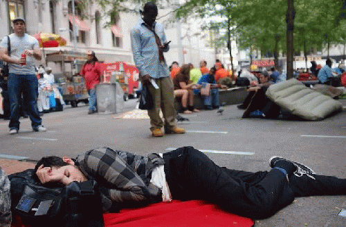 Hey Mayor Mike! Where's the $!@ Hey Mayor Mike! Where's the $!@