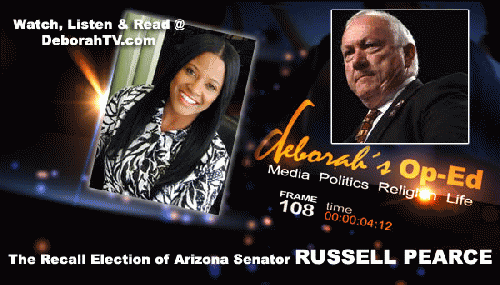 Deborah's Op-Ed on The Recall Election of Arizona Senator Russell Pearce, From ImagesAttr