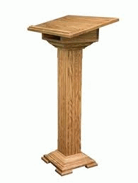 Empty Podium, From ImagesAttr