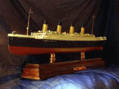 Titanic on Gold, From ImagesAttr